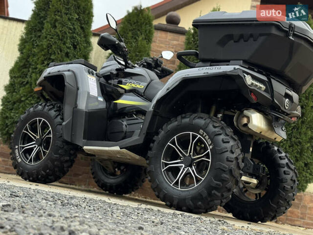 Сірий СФ мото CForce 1000 Overland, об'ємом двигуна 1 л та пробігом 3 тис. км за 10300 $, фото 19 на Automoto.ua