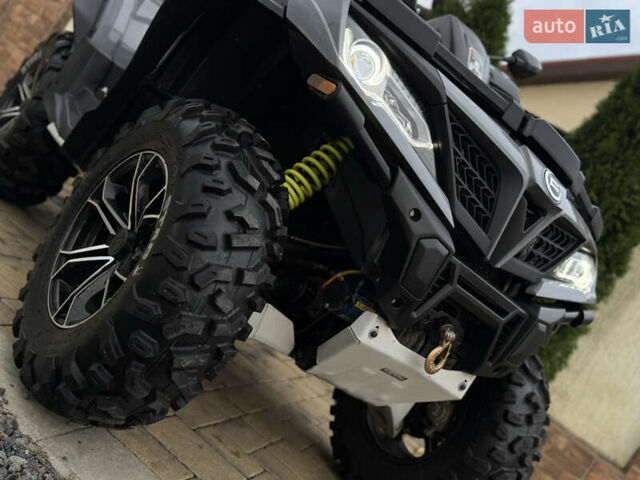 Сірий СФ мото CForce 1000 Overland, об'ємом двигуна 1 л та пробігом 3 тис. км за 10300 $, фото 32 на Automoto.ua