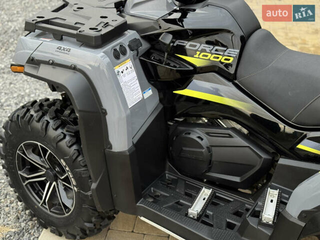 Сірий СФ мото CForce 1000 Overland, об'ємом двигуна 1 л та пробігом 3 тис. км за 10300 $, фото 20 на Automoto.ua