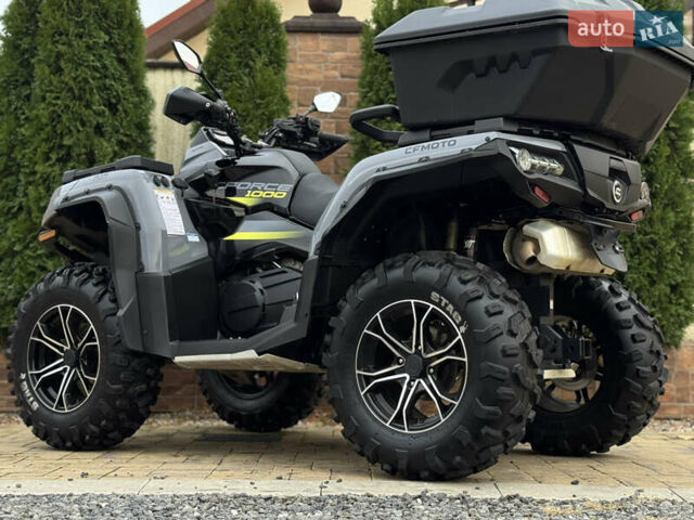 Сірий СФ мото CForce 1000 Overland, об'ємом двигуна 1 л та пробігом 3 тис. км за 10300 $, фото 25 на Automoto.ua