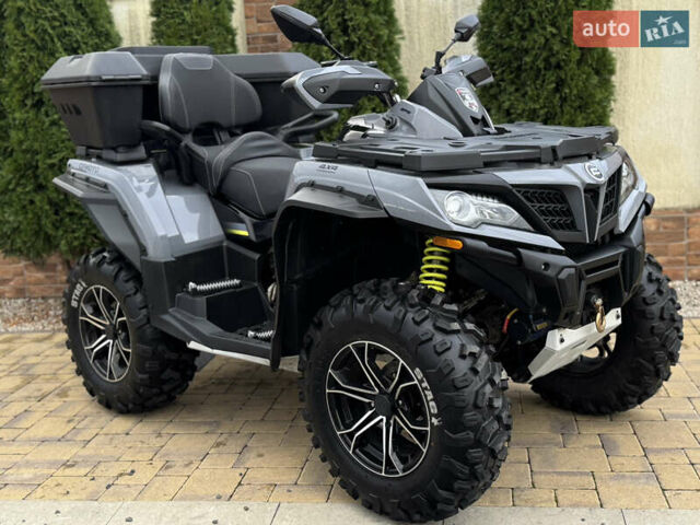 Сірий СФ мото CForce 1000 Overland, об'ємом двигуна 1 л та пробігом 3 тис. км за 10300 $, фото 12 на Automoto.ua