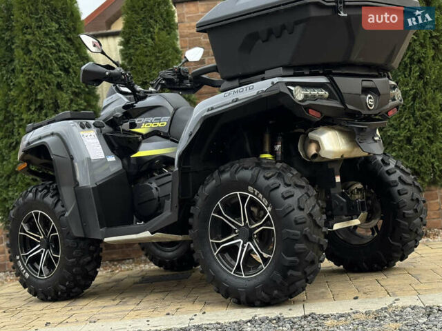 Сірий СФ мото CForce 1000 Overland, об'ємом двигуна 1 л та пробігом 3 тис. км за 10300 $, фото 18 на Automoto.ua