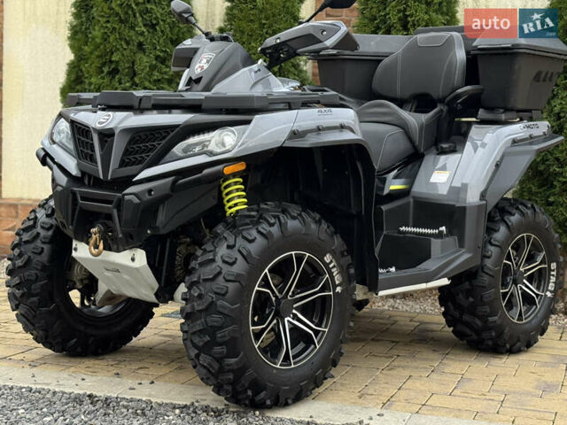 Сірий СФ мото CForce 1000 Overland, об'ємом двигуна 1 л та пробігом 3 тис. км за 10300 $, фото 26 на Automoto.ua