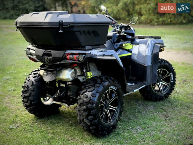 Серый СФ мото CForce 1000 Overland, объемом двигателя 1 л и пробегом 3 тыс. км за 9900 $, фото 1 на Automoto.ua