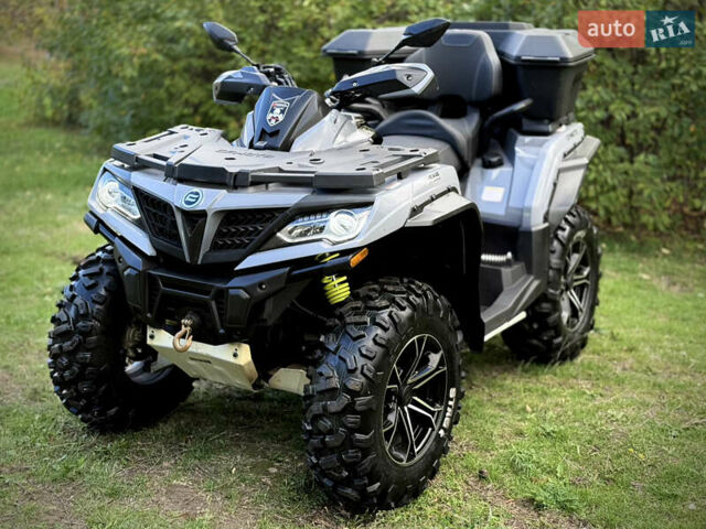 Серый СФ мото CForce 1000 Overland, объемом двигателя 1 л и пробегом 3 тыс. км за 9900 $, фото 2 на Automoto.ua