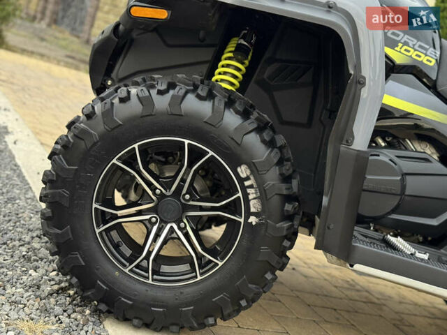 Сірий СФ мото CForce 1000 Overland, об'ємом двигуна 1 л та пробігом 3 тис. км за 10300 $, фото 16 на Automoto.ua