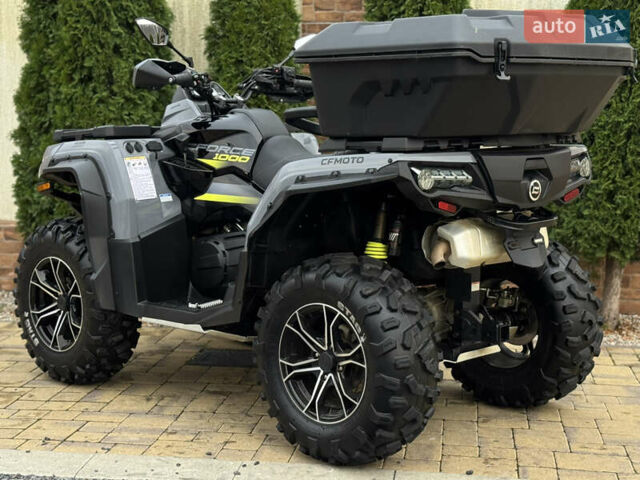Сірий СФ мото CForce 1000 Overland, об'ємом двигуна 1 л та пробігом 3 тис. км за 10300 $, фото 69 на Automoto.ua