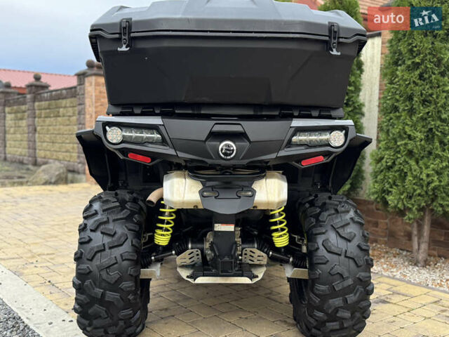 Сірий СФ мото CForce 1000 Overland, об'ємом двигуна 1 л та пробігом 3 тис. км за 10300 $, фото 68 на Automoto.ua