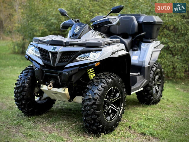 Серый СФ мото CForce 1000 Overland, объемом двигателя 1 л и пробегом 3 тыс. км за 9900 $, фото 4 на Automoto.ua