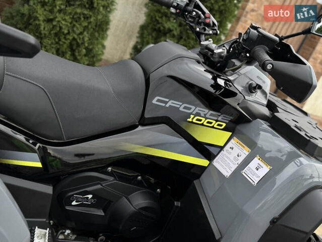 Сірий СФ мото CForce 1000 Overland, об'ємом двигуна 1 л та пробігом 3 тис. км за 10300 $, фото 36 на Automoto.ua