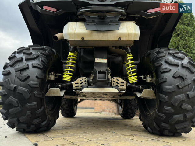 Сірий СФ мото CForce 1000 Overland, об'ємом двигуна 1 л та пробігом 3 тис. км за 10300 $, фото 66 на Automoto.ua