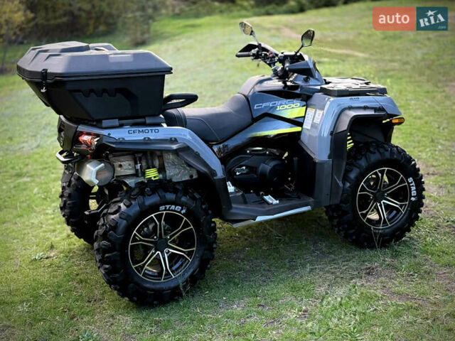 Серый СФ мото CForce 1000 Overland, объемом двигателя 1 л и пробегом 3 тыс. км за 9900 $, фото 12 на Automoto.ua
