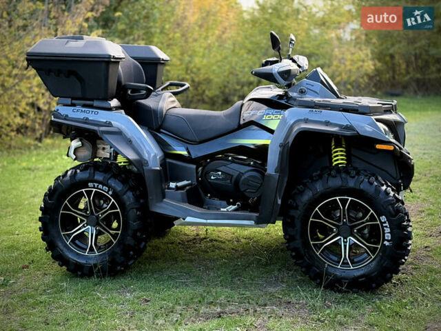 Серый СФ мото CForce 1000 Overland, объемом двигателя 1 л и пробегом 3 тыс. км за 9900 $, фото 10 на Automoto.ua