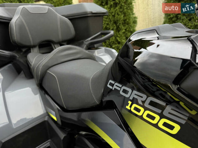 Сірий СФ мото CForce 1000 Overland, об'ємом двигуна 1 л та пробігом 3 тис. км за 10300 $, фото 15 на Automoto.ua