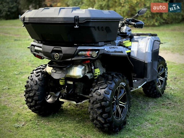 Серый СФ мото CForce 1000 Overland, объемом двигателя 1 л и пробегом 3 тыс. км за 9900 $, фото 15 на Automoto.ua