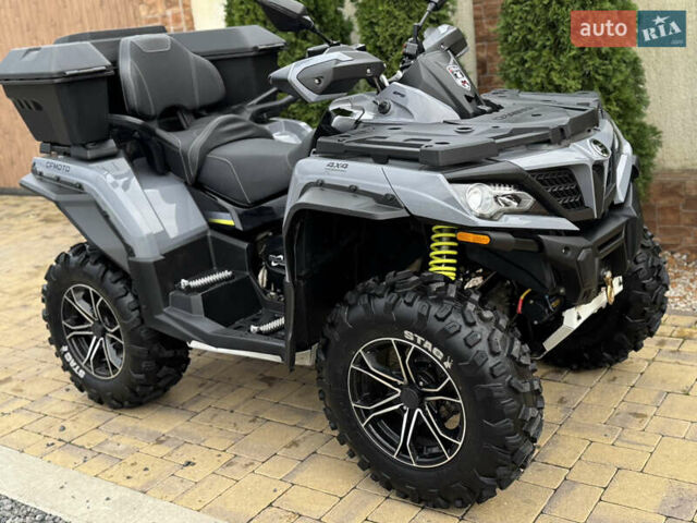 Сірий СФ мото CForce 1000 Overland, об'ємом двигуна 1 л та пробігом 3 тис. км за 10300 $, фото 2 на Automoto.ua