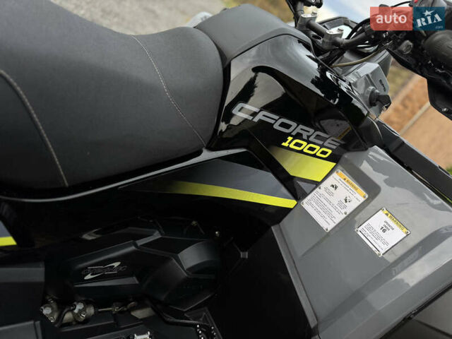 Сірий СФ мото CForce 1000 Overland, об'ємом двигуна 1 л та пробігом 3 тис. км за 10300 $, фото 22 на Automoto.ua