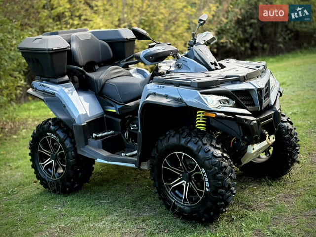 Серый СФ мото CForce 1000 Overland, объемом двигателя 1 л и пробегом 3 тыс. км за 9900 $, фото 8 на Automoto.ua