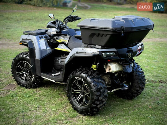 Серый СФ мото CForce 1000 Overland, объемом двигателя 1 л и пробегом 3 тыс. км за 9900 $, фото 27 на Automoto.ua
