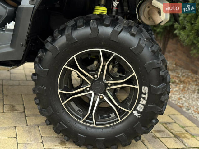 Сірий СФ мото CForce 1000 Overland, об'ємом двигуна 1 л та пробігом 3 тис. км за 10300 $, фото 70 на Automoto.ua