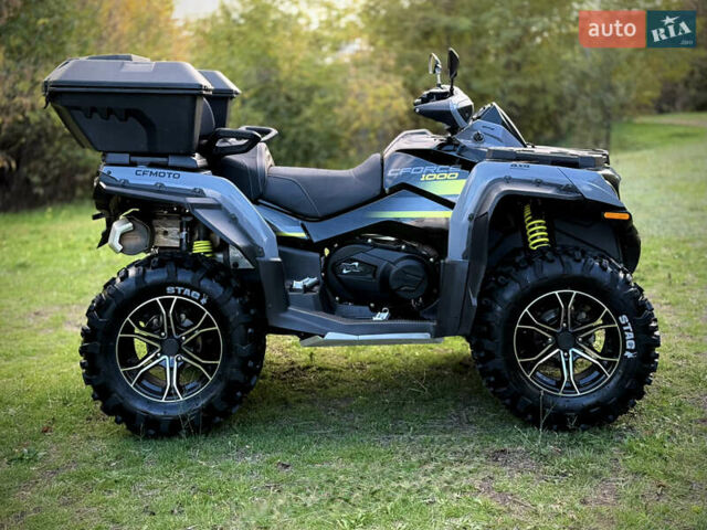 Серый СФ мото CForce 1000 Overland, объемом двигателя 1 л и пробегом 3 тыс. км за 9900 $, фото 11 на Automoto.ua
