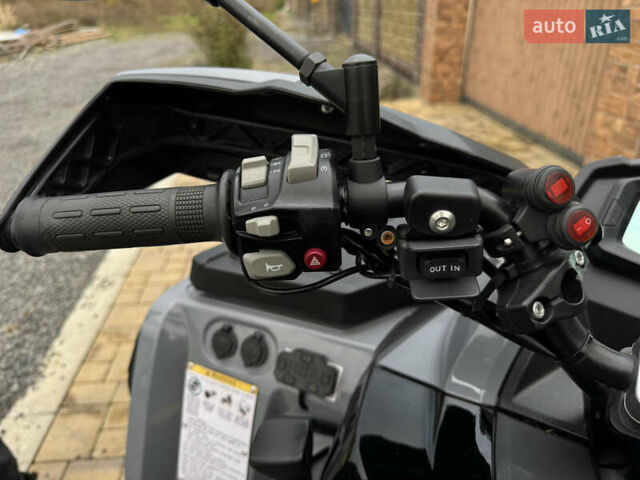 Сірий СФ мото CForce 1000 Overland, об'ємом двигуна 1 л та пробігом 3 тис. км за 10300 $, фото 81 на Automoto.ua