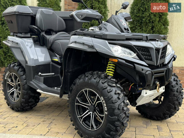 Сірий СФ мото CForce 1000 Overland, об'ємом двигуна 1 л та пробігом 3 тис. км за 10300 $, фото 11 на Automoto.ua