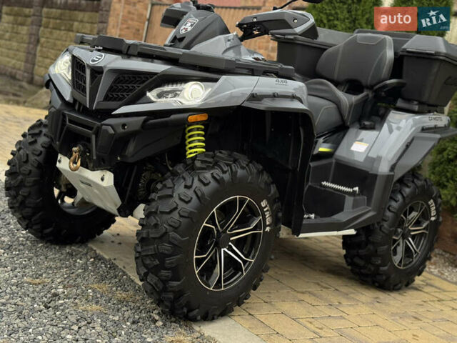 Сірий СФ мото CForce 1000 Overland, об'ємом двигуна 1 л та пробігом 3 тис. км за 10300 $, фото 6 на Automoto.ua