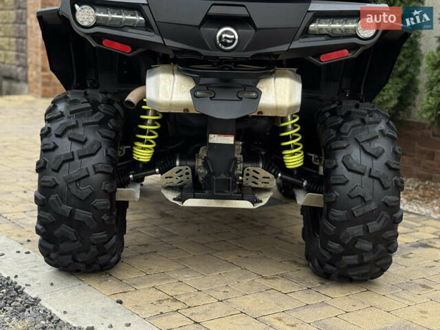 Сірий СФ мото CForce 1000 Overland, об'ємом двигуна 1 л та пробігом 3 тис. км за 10300 $, фото 63 на Automoto.ua