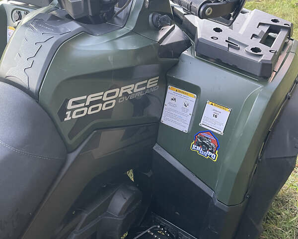 Зеленый СФ мото CForce 1000 Overland, об'ємом двигуна 0 л та пробігом 3 тис. км за 11500 $, фото 22 на Automoto.ua
