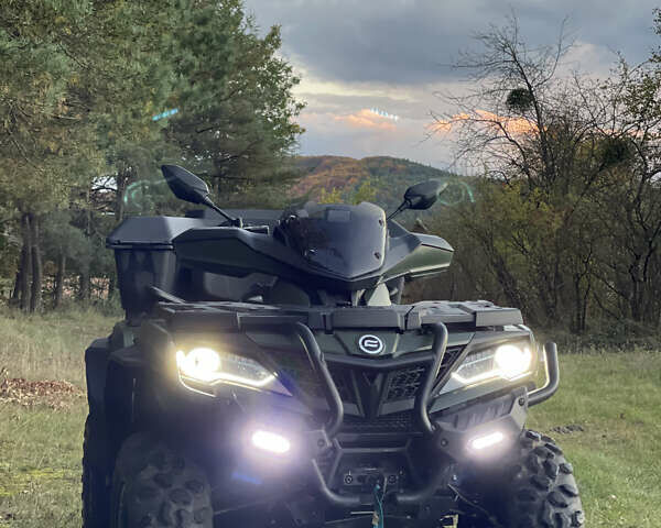 Зеленый СФ мото CForce 1000 Overland, об'ємом двигуна 0 л та пробігом 3 тис. км за 11500 $, фото 7 на Automoto.ua