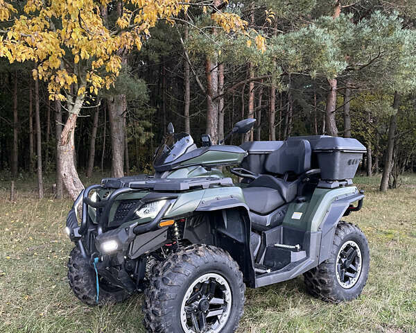 Зеленый СФ мото CForce 1000 Overland, об'ємом двигуна 0 л та пробігом 3 тис. км за 11500 $, фото 4 на Automoto.ua