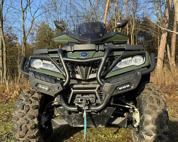 Зелений СФ мото CForce 1000 Overland, об'ємом двигуна 0 л та пробігом 3 тис. км за 11000 $, фото 3 на Automoto.ua