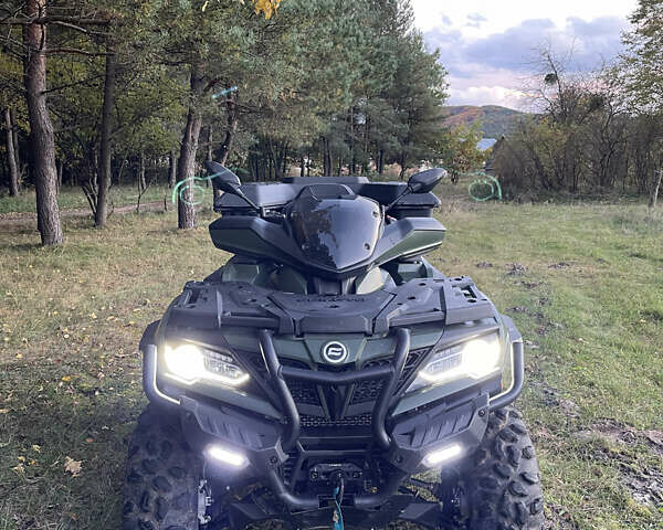 Зеленый СФ мото CForce 1000 Overland, об'ємом двигуна 0 л та пробігом 3 тис. км за 11500 $, фото 10 на Automoto.ua