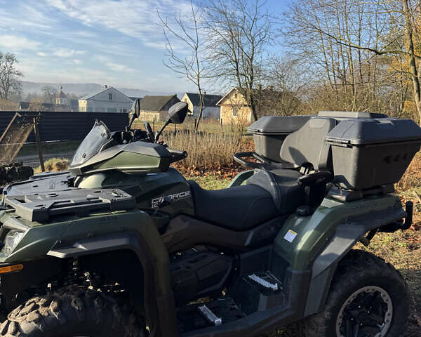 Зелений СФ мото CForce 1000 Overland, об'ємом двигуна 0 л та пробігом 3 тис. км за 11000 $, фото 1 на Automoto.ua