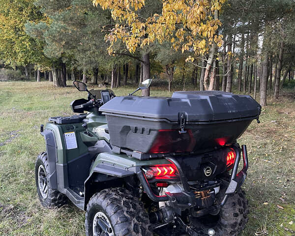 Зеленый СФ мото CForce 1000 Overland, об'ємом двигуна 0 л та пробігом 3 тис. км за 11500 $, фото 32 на Automoto.ua