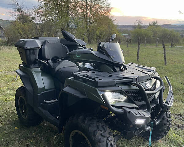 Зеленый СФ мото CForce 1000 Overland, об'ємом двигуна 0 л та пробігом 3 тис. км за 11500 $, фото 6 на Automoto.ua