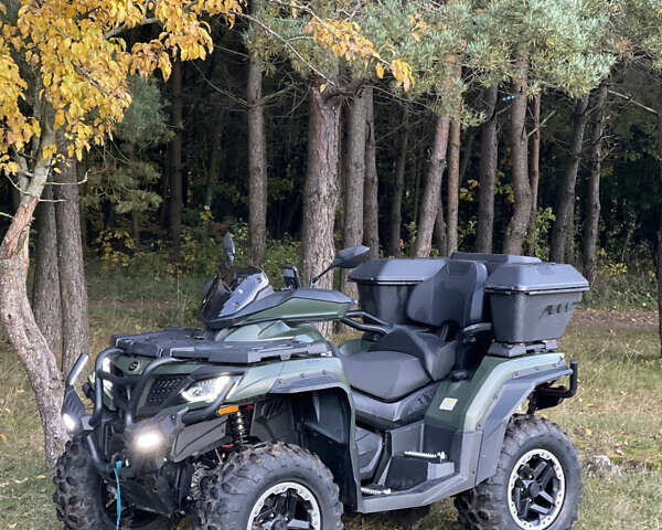 Зеленый СФ мото CForce 1000 Overland, об'ємом двигуна 0 л та пробігом 3 тис. км за 11500 $, фото 1 на Automoto.ua