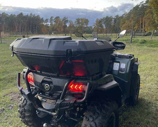 Зеленый СФ мото CForce 1000 Overland, об'ємом двигуна 0 л та пробігом 3 тис. км за 11500 $, фото 30 на Automoto.ua