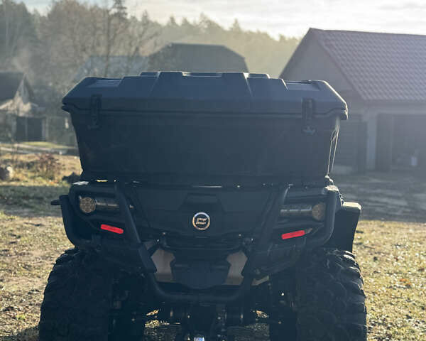 Зелений СФ мото CForce 1000 Overland, об'ємом двигуна 0 л та пробігом 3 тис. км за 11000 $, фото 2 на Automoto.ua