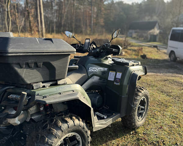 Зелений СФ мото CForce 1000 Overland, об'ємом двигуна 0 л та пробігом 3 тис. км за 11000 $, фото 4 на Automoto.ua