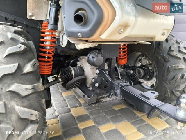 Черный СФ мото CForce 1000 Touring, объемом двигателя 0 л и пробегом 4 тыс. км за 12400 $, фото 14 на Automoto.ua