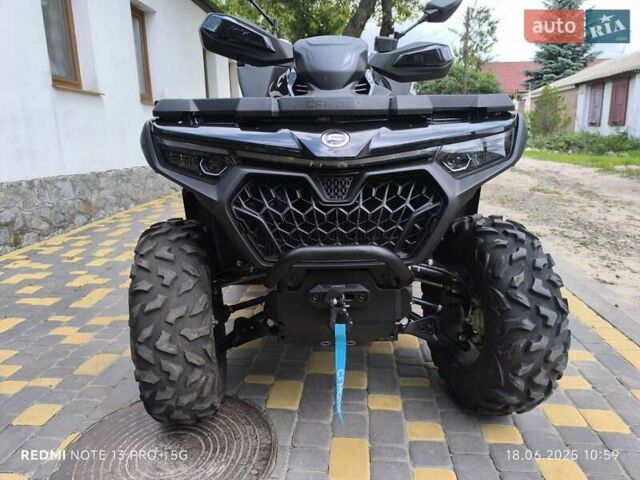 Черный СФ мото CForce 1000 Touring, объемом двигателя 0 л и пробегом 4 тыс. км за 12400 $, фото 7 на Automoto.ua