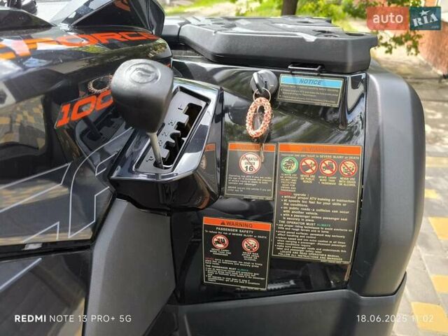 Черный СФ мото CForce 1000 Touring, объемом двигателя 0 л и пробегом 4 тыс. км за 12400 $, фото 15 на Automoto.ua