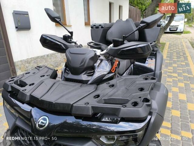 Черный СФ мото CForce 1000 Touring, объемом двигателя 0 л и пробегом 4 тыс. км за 12400 $, фото 8 на Automoto.ua