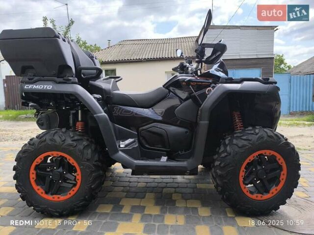 Черный СФ мото CForce 1000 Touring, объемом двигателя 0 л и пробегом 4 тыс. км за 12400 $, фото 5 на Automoto.ua