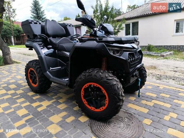 Черный СФ мото CForce 1000 Touring, объемом двигателя 0 л и пробегом 4 тыс. км за 12400 $, фото 6 на Automoto.ua