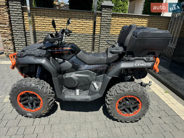 Черный СФ мото CForce 1000 Touring, объемом двигателя 1 л и пробегом 1 тыс. км за 14499 $, фото 2 на Automoto.ua