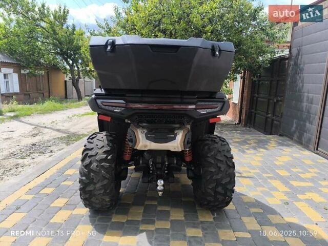 Черный СФ мото CForce 1000 Touring, объемом двигателя 0 л и пробегом 4 тыс. км за 12400 $, фото 3 на Automoto.ua