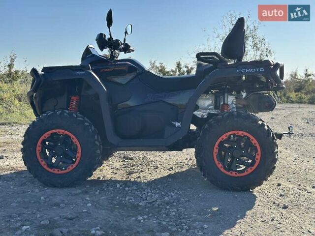 Черный СФ мото CForce 1000 Touring, объемом двигателя 0 л и пробегом 1 тыс. км за 13800 $, фото 8 на Automoto.ua
